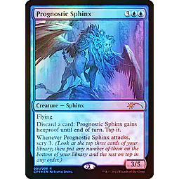 Prognostic Sphinx (Clash Pack Foil) - Promotional (inglés)