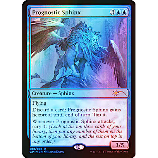 Prognostic Sphinx (Clash Pack Foil) - Promotional (inglés)