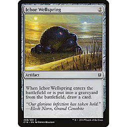 Ichor Wellspring - Commander 2016 (inglés)