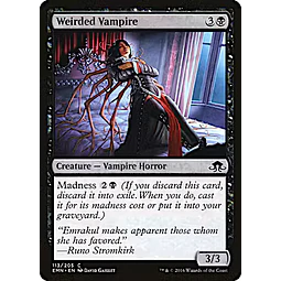 Weirded Vampire - PLAYSET (x4)