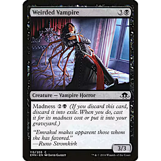 Weirded Vampire - PLAYSET (x4)