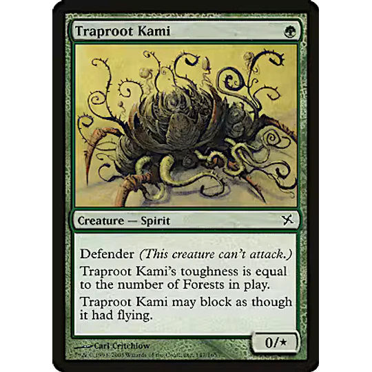 Traproot Kami - PLAYSET (x4)