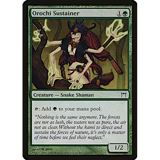 Orochi Sustainer - PLAYSET (x4)