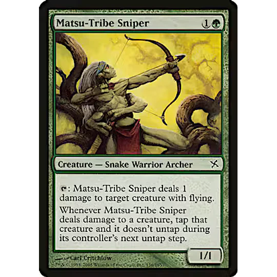 Matsu-Tribe Sniper - PLAYSET (x4)