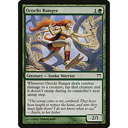 Orochi Ranger - PLAYSET (x4)