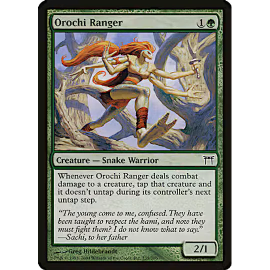 Orochi Ranger - PLAYSET (x4)