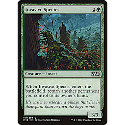 Invasive Species - PLAYSET (x4)