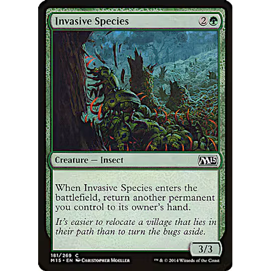 Invasive Species - PLAYSET (x4)