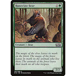 Runeclaw Bear - PLAYSET (x4)