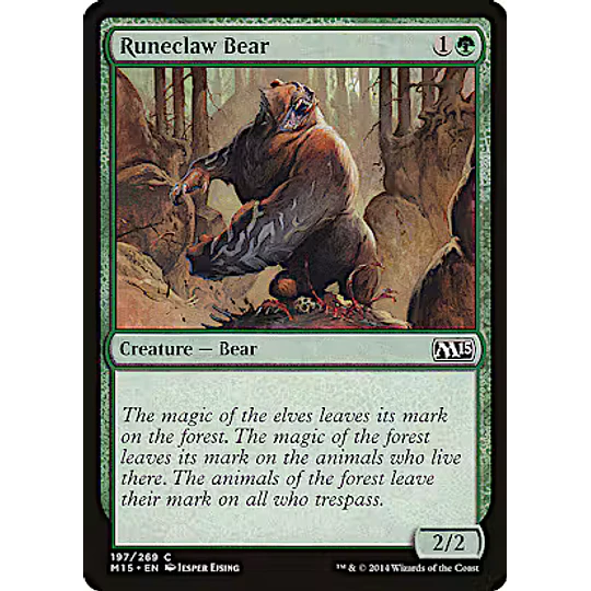 Runeclaw Bear - PLAYSET (x4)