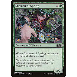 Shaman of Spring - PLAYSET (x4)