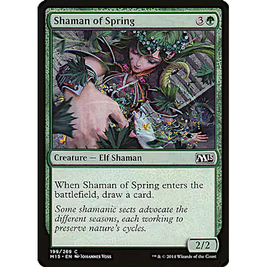 Shaman of Spring - PLAYSET (x4)
