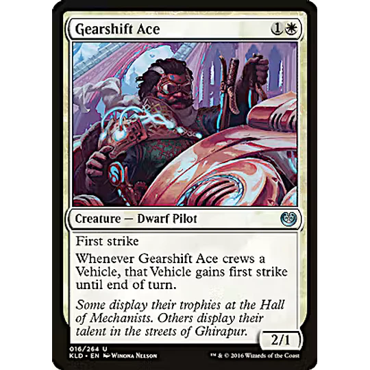 Gearshift Ace - PLAYSET (x4)