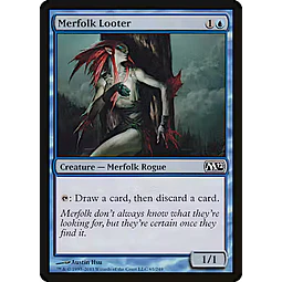 Merfolk Looter - PLAYSET (x4)