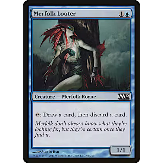 Merfolk Looter - PLAYSET (x4)