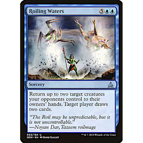 Roiling Waters - PLAYSET (x4)