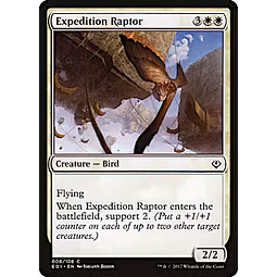 Expedition Raptor - PLAYSET (x4)