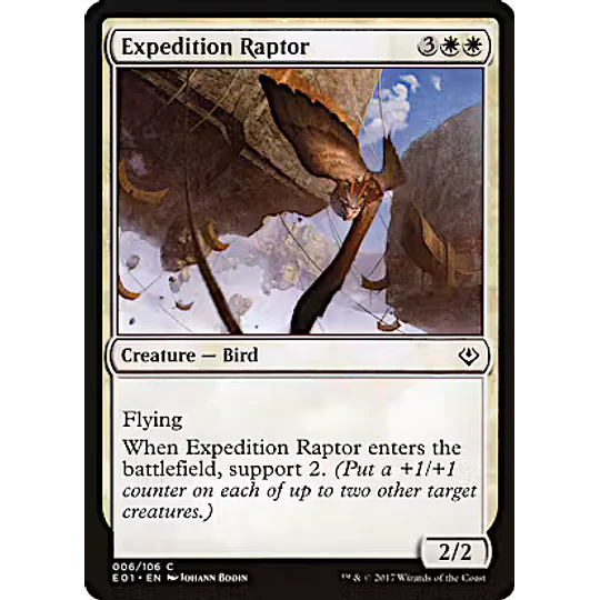 Expedition Raptor - PLAYSET (x4)