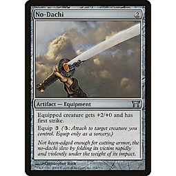 No-Dachi - PLAYSET (x4)