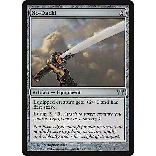 No-Dachi - PLAYSET (x4)