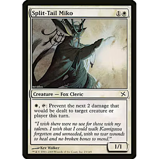 Split-Tail Miko - PLAYSET (x4)