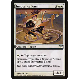 Innocence Kami - PLAYSET (x4)