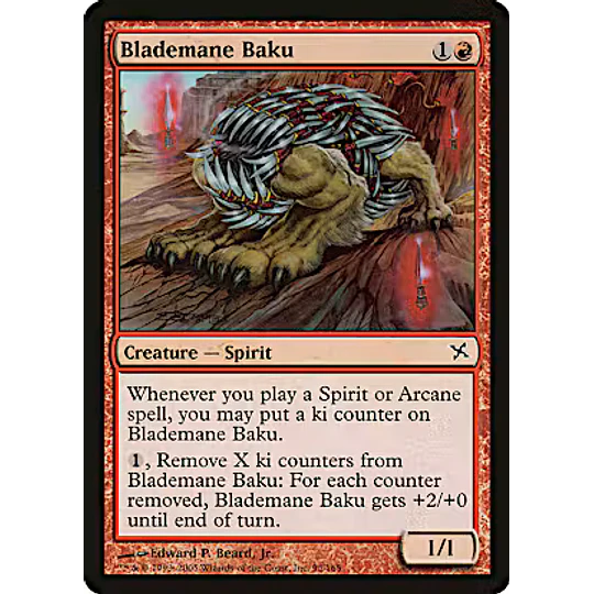 Blademane Baku - PLAYSET (x4)