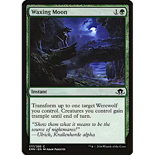Waxing Moon - PLAYSET (x4)