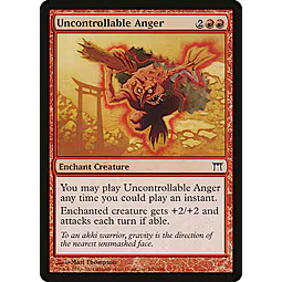 Uncontrollable Anger - PLAYSET (x4)