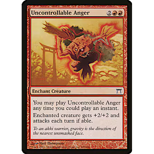 Uncontrollable Anger - PLAYSET (x4)