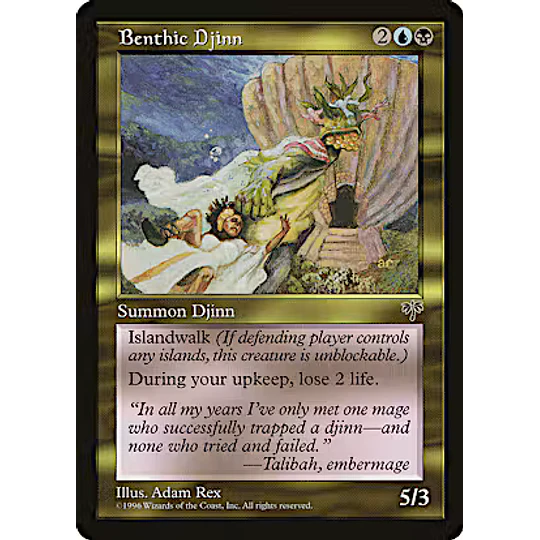 Benthic Djinn - Mirage (inglés)