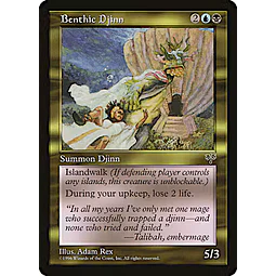 Benthic Djinn - Mirage (español)