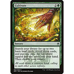 Cultivate - Masters 25 (inglés)