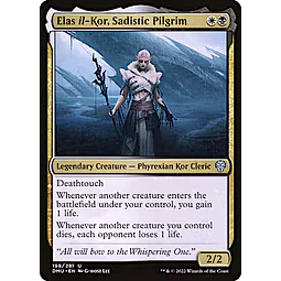 Elas il-Kor, Sadistic Pilgrim - Dominaria United (inglés)