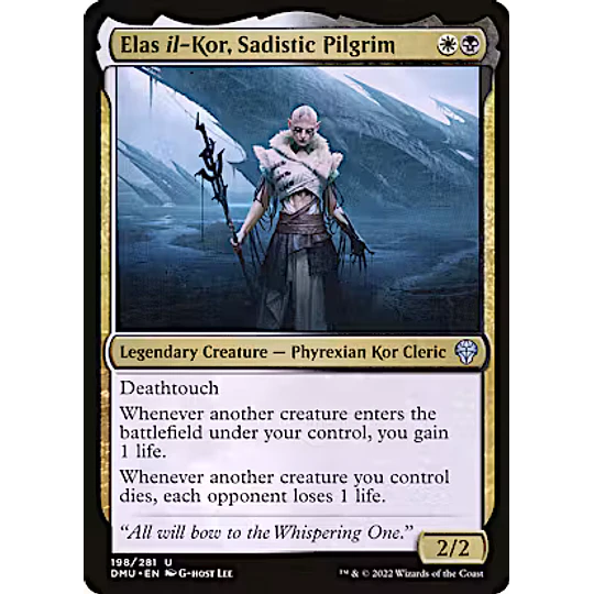 Elas il-Kor, Sadistic Pilgrim - Dominaria United (inglés)