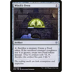Witch's Oven - Throne of Eldraine (inglés)