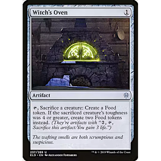 Witch's Oven - Throne of Eldraine (inglés)