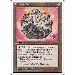 Fellwar Stone - 4th Edition (español)