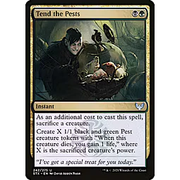 Tend the Pests - Strixhaven: School of Mages (inglés)