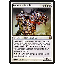 Pentarch Paladin - Time Spiral (español)