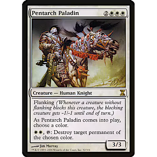 Pentarch Paladin - Time Spiral (español)