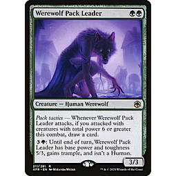 Werewolf Pack Leader - Adventures in the Forgotten Realms (inglés)
