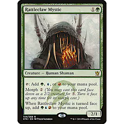 Rattleclaw Mystic - Khans of Tarkir (inglés)