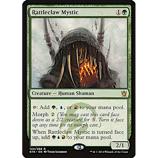 Rattleclaw Mystic - Khans of Tarkir (inglés)