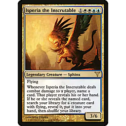 Isperia the Inscrutable - Dissension (español)