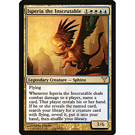 Isperia the Inscrutable - Dissension (español)