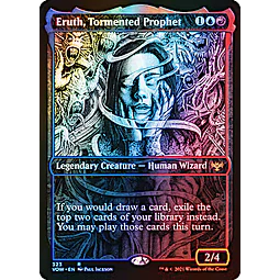 Eruth, Tormented Prophet (Eternal Night) - Innistrad: Crimson Vow Variants Foil (inglés)