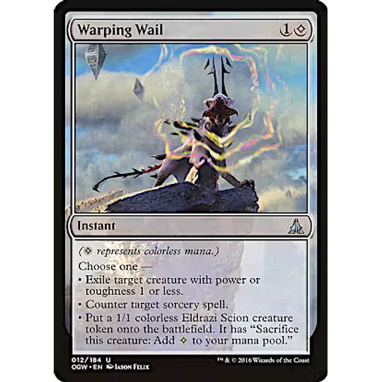 Warping Wail - Oath of the Gatewatch (español)
