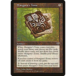 Mangara's Tome - Mirage (español)