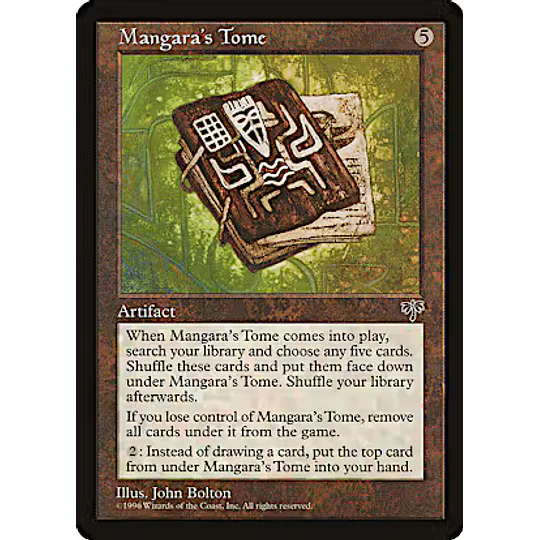 Mangara's Tome - Mirage (español)